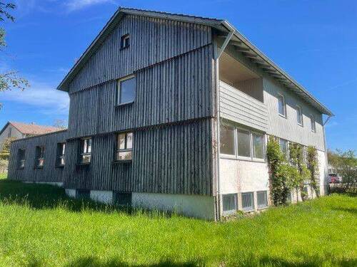 Ansicht West - Mehrfamilienhaus, Wohnhaus in Kempten (Allgäu)