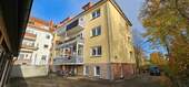 Rückansicht1 - 3 Zimmer Mietwohnung, mit Balkon und Einbauküche, in bester Wohnlage, Tweelviertel Rostock