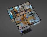 3D_shot - Etagenwohnung mit 68,00 m² in Rostock zur Miete