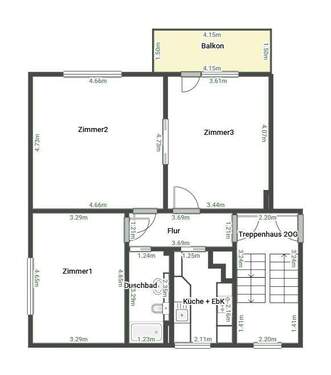 2. Etage - 