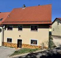 Doppelhaushälfte mit großer Scheune - Treuchtlingen Auernheim