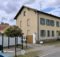 sanierte 2 Raum Wohnung in Hüselitz