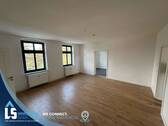 Wohnzimmer - Etagenwohnung mit 74,50 m&sup2; in Hüselitz zur Miete