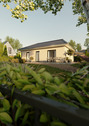 Bungalow-78-Garten-ohneVerschattung - 4 Zimmer Bungalow zum Kaufen in Mühlhausen