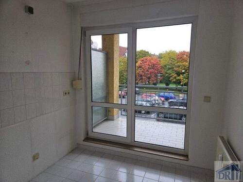 Blick auf die Loggia - 