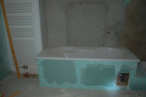 1. OG Bad - 1 Zimmer Mehrfamilienhaus, Wohnhaus in Torgau