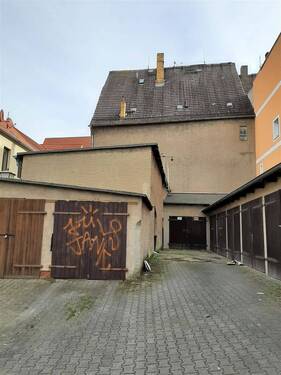 Rückansicht Garagen - 