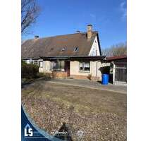 Platz für Familie & Natur: Ländliche Doppelhaushälfte mit großem Garten - Walkendorf Alt Vorwerk