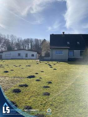 Ansicht von Hinten - 4 Zimmer Mehrfamilienhaus, Wohnhaus zum Kaufen in Walkendorf