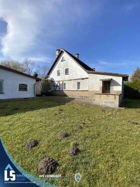 Seitenansicht - 4 Zimmer Mehrfamilienhaus, Wohnhaus in Walkendorf