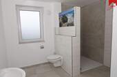 Badezimmer mit Dusche - 
