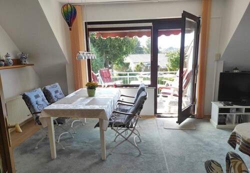 Wohnzimmer - Etagenwohnung mit 40,00 m&sup2; in Grömitz zum Kaufen