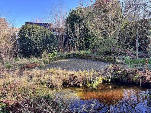 Sitzterrasse am Wasser - 