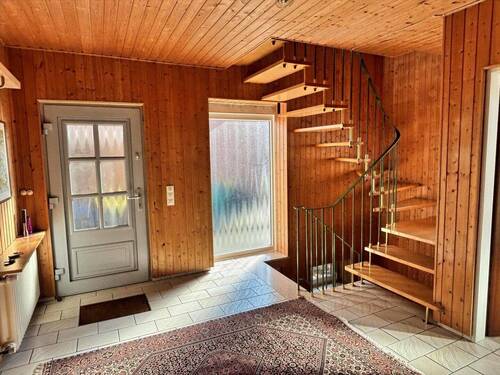 Eingangsdiele - Doppelhaushälfte mit 126,50 m&sup2; in Rheurdt zum Kaufen