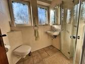 Duschbad im Erdgeschoss - 