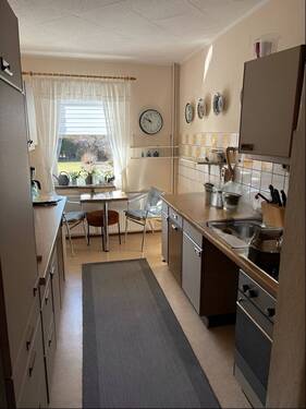 Küche im Erdgeschoß - 