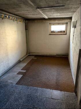Raum im Kellergeschoß - 