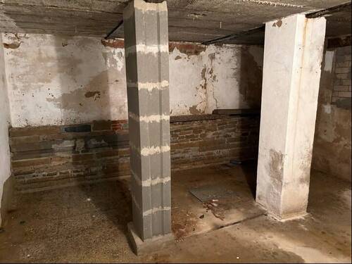 Kellerraum unter Terrasse - 