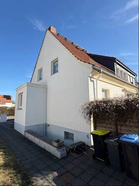 Südwestansicht - 6 Zimmer Doppelhaushälfte in Görlitz