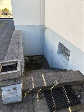 Außenzugang Kellergeschoß - Doppelhaushälfte mit 120,00 m&sup2; in Görlitz zum Kaufen