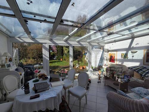 Wintergarten - Reihenmittelhaus mit 127,00 m&sup2; in Kölln-Reisiek zum Kaufen