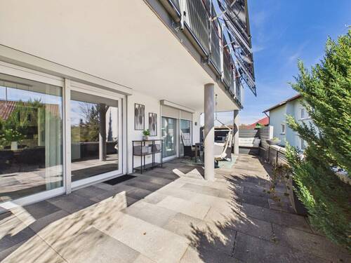 Terrasse - 5 Zimmer Einfamilienhaus in Fluorn-Winzeln