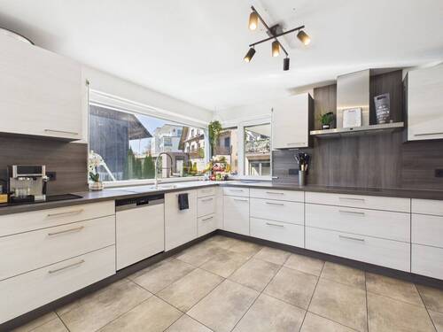 offene Küche - Einfamilienhaus mit 173,80 m&sup2; in Fluorn-Winzeln zum Kaufen