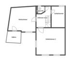 Grundriss Skizze DG - 
