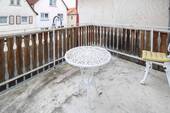 Balkon - Einfamilienhaus mit 103,10 m&sup2; in Bad Nauheim zum Kaufen