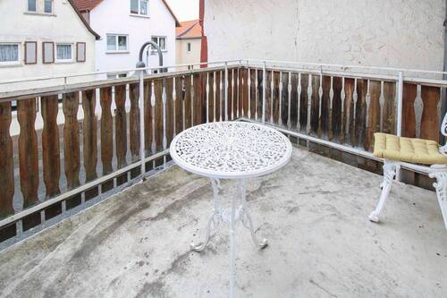 Balkon - Einfamilienhaus mit 103,10 m&sup2; in Bad Nauheim zum Kaufen