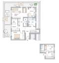 ideal mit weiterem Zimmer in der unteren Ebene - 