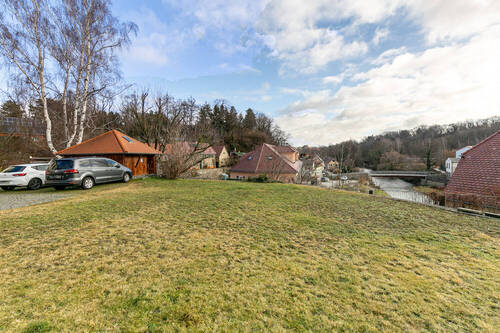 Außenansicht - Baugrundstück für ein Einfamilienhaus - Blick auf Spree und Altstadt
