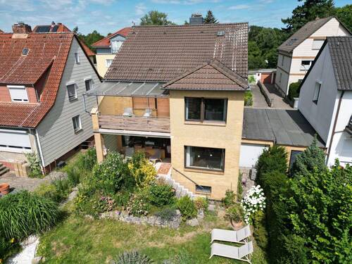 Außenansicht - 4 Zimmer Einfamilienhaus zum Kaufen in Braunschweig