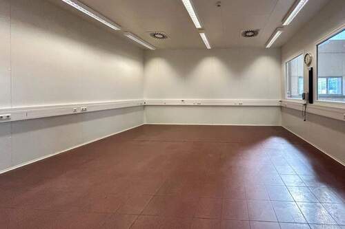 Messraum Innenansicht - 