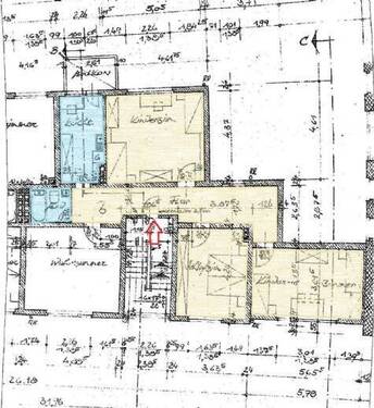 Bild 4 - Etagenwohnung mit 108,00 m&sup2; in Hildesheim zur Miete