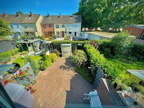 Terrasse - 3 Zimmer Reihenmittelhaus zum Kaufen in Lübeck