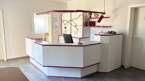 EG - Empfangstresen - 