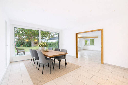 Esszimmer Visualisierung - 5 Zimmer Einfamilienhaus in Oberndorf am Neckar