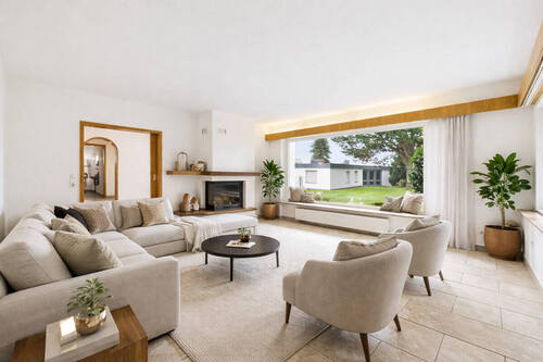 Wohnzimmer Visualisierung - 