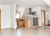 Offener Wohn-Ess-Bereich.png - 3 Zimmer Etagenwohnung zum Kaufen in Pleinfeld