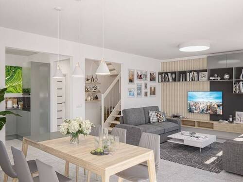 Bild 4 - 4 Zimmer Mehrfamilienhaus, Wohnhaus zum Kaufen in Saulheim