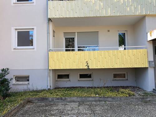 3 Zugänge auf den Balkon - 