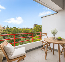 Stilvolles Apartment mit Weitblick in Bestlage - Berlin Wilmersdorf