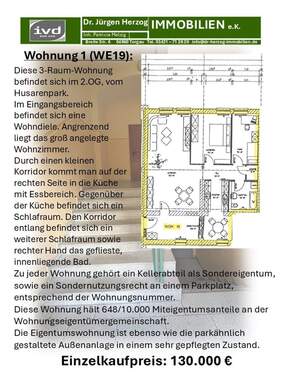 Wohnung 1 - 