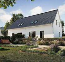 Das ausbaufähige und flexible Doppelhaus massiv gebaut von Town & Country in Bad Langensalza