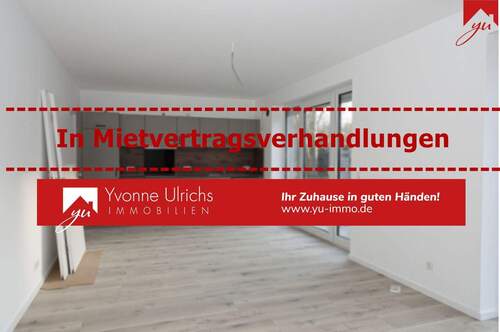Wohn- und Essbereich - Moderne Erdgeschosswohnung mit drei Zimmern in Esens. Neubau- Erstbezug!