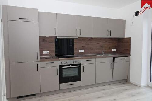 Einbauküche - 3 Zimmer Etagenwohnung zur Miete in Esens