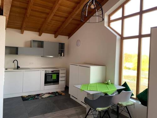 App. Nr. 4 Küche/Essbereich - 