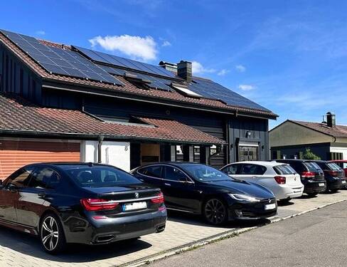 Ansicht Nordwest - 1 Zimmer Mehrfamilienhaus, Wohnhaus in Friedrichshafen