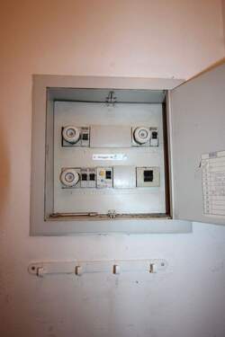 Elektrik in der Abstellkammer - 